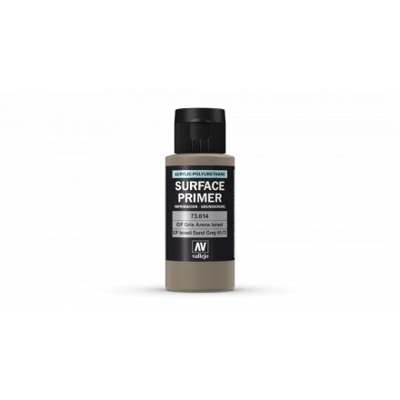 Vallejo 73614 Surface Primer - IDF Israeli Sand Grey 61-73  60 ml.