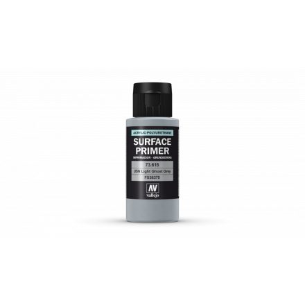 Vallejo 73615 Surface Primer - USN Light Ghost Grey  60 ml.