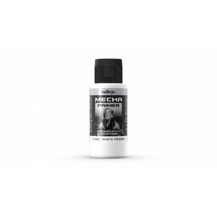 Vallejo 73640 Mecha Color - White Primer 60 ml.