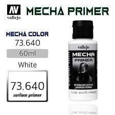 Vallejo Mecha Color White Surface Primer 73640