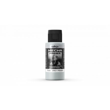 Vallejo 73641 Mecha Color - Grey Primer 60 ml.
