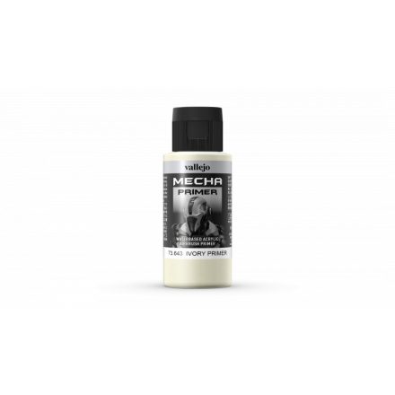 Vallejo 73643 Mecha Color - Ivory Primer 60 ml.