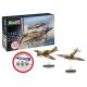 Revell Revell Starter Kit Spitfire Mk.Ia & Hurricane Mk.I 1:144 (73771) makett repülő