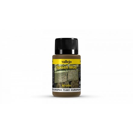 Vallejo 73801 Weathering Effects - European Splash Mud