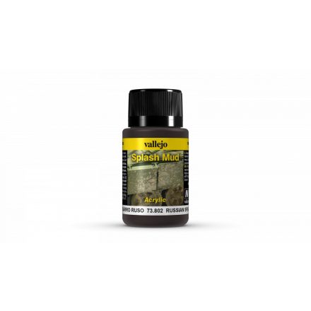 Vallejo 73802 Weathering Effects - Russian Splash Mud