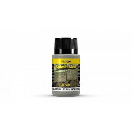 Vallejo 73803 Weathering Effects - Industrial Spalsh Mud