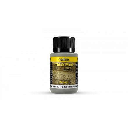 Vallejo 73809 Weathering Effects - Industrial Thick Mud