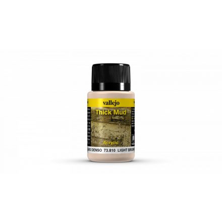 Vallejo 73810 Weathering Effects - Light Brown Thick Mud