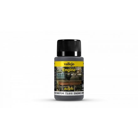 Vallejo 73815 Weathering Effects - Engine Grime
