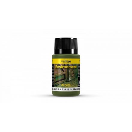 Vallejo 73822 Weathering Effects - Slimy Grime Dark