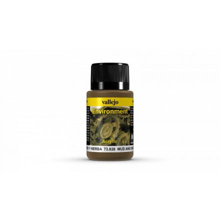 Vallejo 73826 Weathering Effects - Mud and Grass Effect