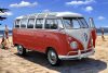 Revell Volkswagen T1 'Samba Bus' 1:24 autó makett 7399