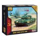 Zvezda Zvezda T-72 Mini kit Modern 1:100 makett harcjármű (7400)