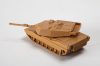 Zvezda Abrams M1 A1 tank makett 7405