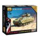 Zvezda Zvezda Bradley Mini-kits modern 1:100 makett harcjármű (7406)