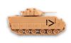 Zvezda  Bradley tank makett 7406