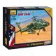 Zvezda Zvezda Apache Helicopter  1:144 makett helikopter (7408)