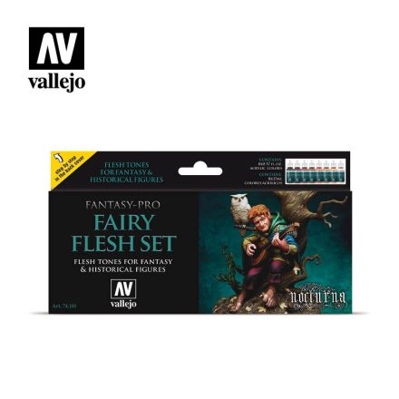 Vallejo Fairy Flesh festék szett 74101