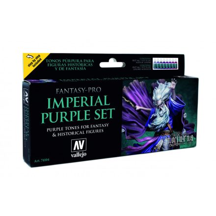 Vallejo 74104 Pro Nocturna - Imperial Purple