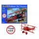 Revell Revell Starter Kit Fokker DR.1 Triplane 1:72 (74116) makett repülő