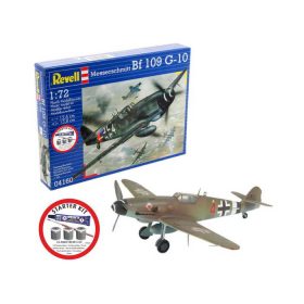 Revell Revell - Starter Kit Messerschmitt Bf-109 (74160)