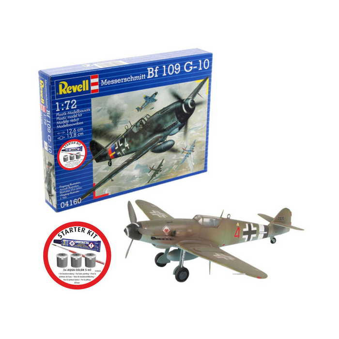 Revell Revell - Starter Kit Messerschmitt Bf-109 (74160)