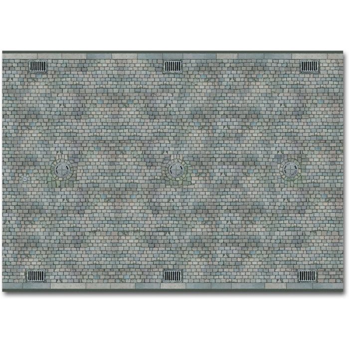 Busch Busch - Dekorlap: macskakő (7417)