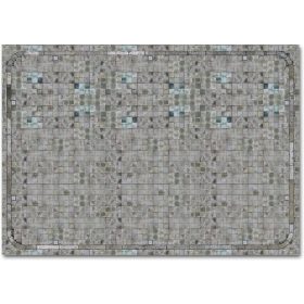 Busch Busch - Dekorlap: térkő (7418)