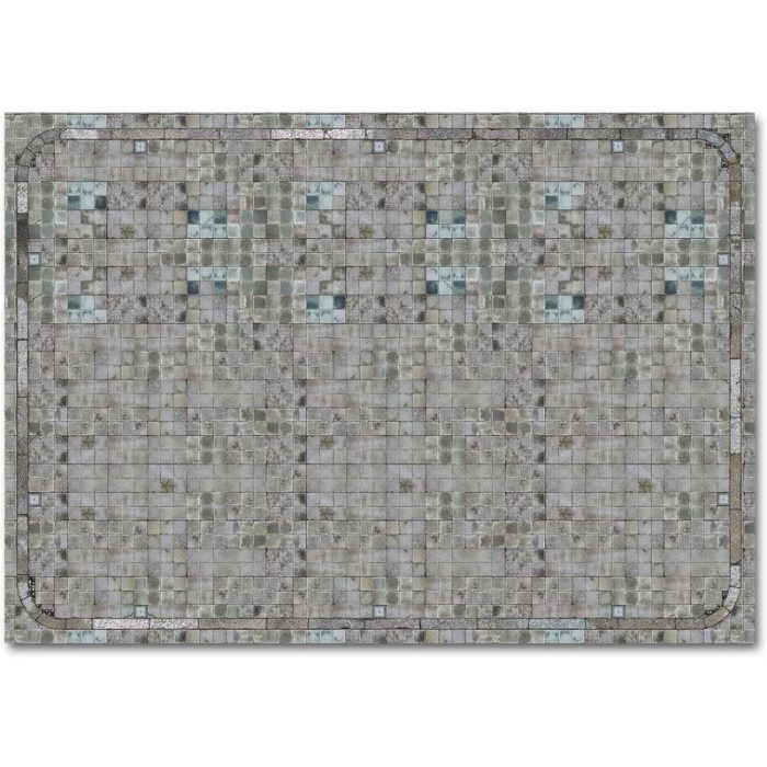 Busch Busch - Dekorlap: térkő (7418)