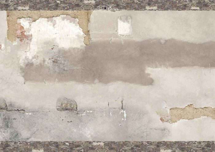 Busch Busch Dekorlap: Erősen omladozó vakolat (2 db) 210x148 mm (7437)