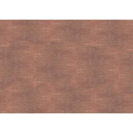 Busch Dekorlap: Téglafal (2 db) 210x148 mm (7439)