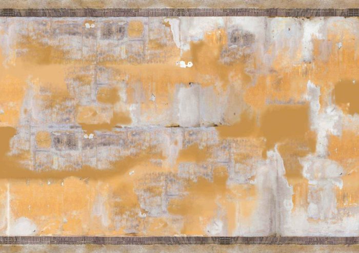 Busch Busch Dekorlap: Elhanyagolt homlokzat (2 db) 210x148 mm (7442)