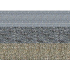   Busch Busch Dekorlap: Elhanyagolt téglafal és alapzat (2db) 210x1448 mm (7443)