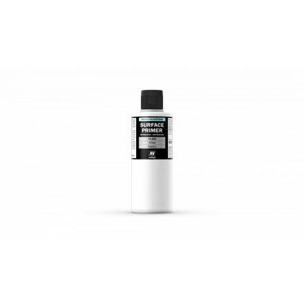 Vallejo 74600 Surface Primer - White 200 ml.