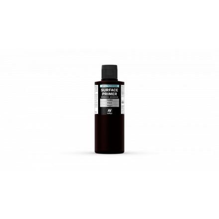 Vallejo 74602 Surface Primer - Black 200 ml.