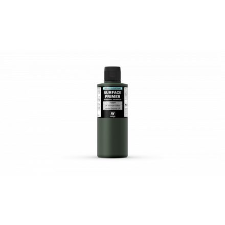 Vallejo 74607 Surface Primer - U.K. Bronze Green 200 ml.