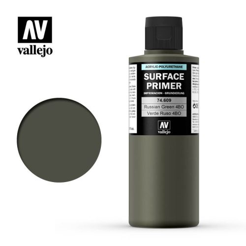 Vallejo Russian Green 4BO Surface Primer 200 ml. 74609