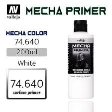 Vallejo Mecha Color White Surface Primer 74640