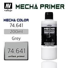 Vallejo Mecha Color Grey Surface Primer 74641