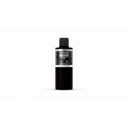 Vallejo 74642 Mecha Color - Black Primer 200 ml.