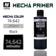 Vallejo Mecha Color Black Surface Primer 74642