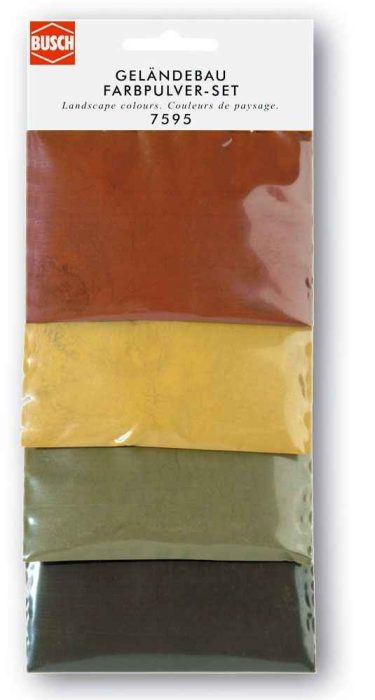 Busch Busch Festékpor készlet (7595)