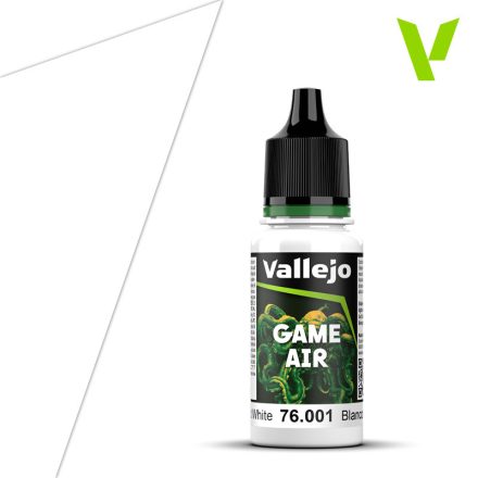 Vallejo Game Air Dead White akrilfesték 76001