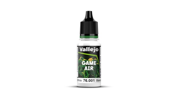 Vallejo Game Air - Dead White 18 ml Fehér