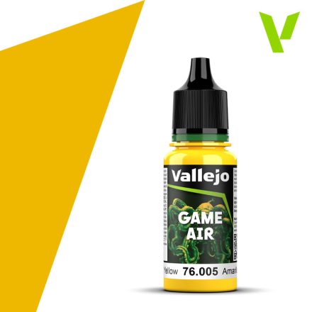 Vallejo Game Air Moon Yellow akrilfesték 76005