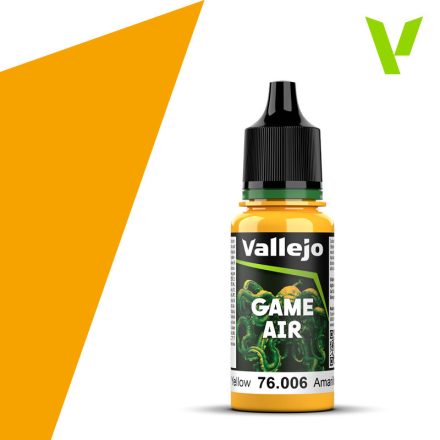 Vallejo Game Air Sun Yellow akrilfesték 76006