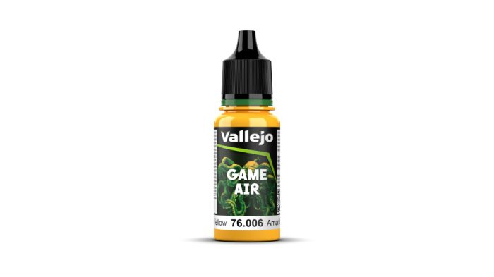 Vallejo Game Air - Sun Yellow 18 ml Sárga (arany)
