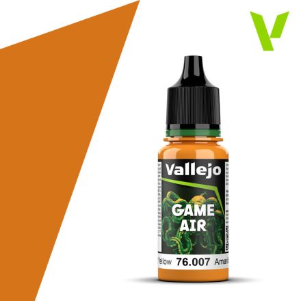 Vallejo Game Air Gold Yellow akrilfesték 76007