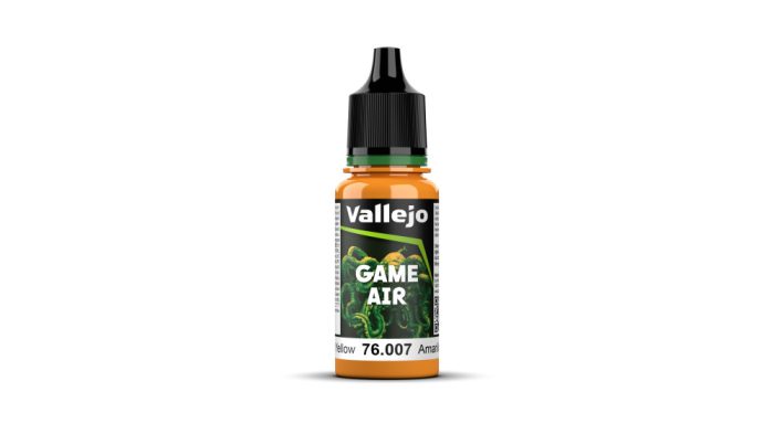 Vallejo Game Air - Gold Yellow 18 ml Sárga (arany)