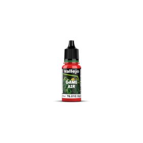 Vallejo Game Air - Bloody Red 18 ml Vörös